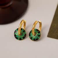 گوشواره استیل مینیاتور