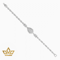 دستبند میکرو سفید – کد 1020050674
